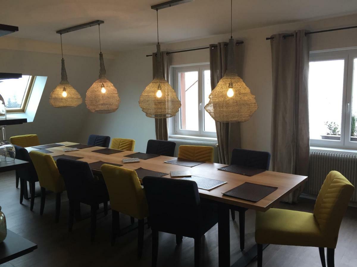 L'Ecrin Des Saveurs Villa Schwenheim Buitenkant foto